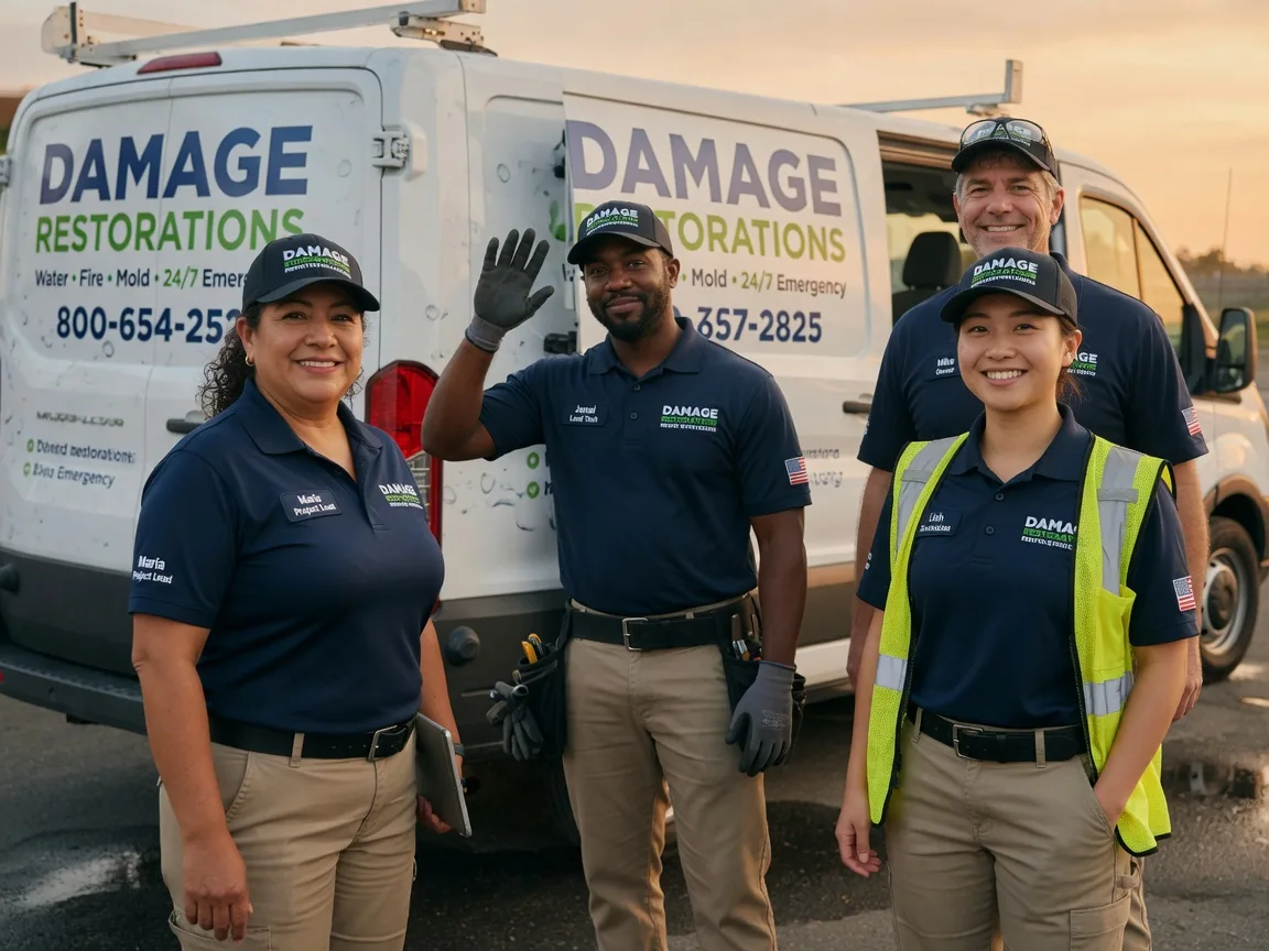 Water Damage Restoration company in Montgomery, PA